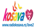 Radio Kosava Love 2 logo