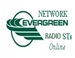 Evergreen Radio Cg logo