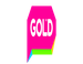 Gold FM Party logo
