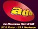 Ado FM logo