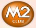 M2 CLUB logo