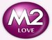 M2 LOVE logo
