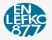 87,7 En Lefko logo