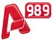 Alpha 98.9 logo