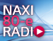 Naxi 80-e Radio logo