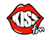 Kiss FM logo