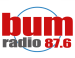 Bum radio logo