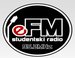 Studentski eFM Radio logo