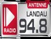 Antenne Landau logo